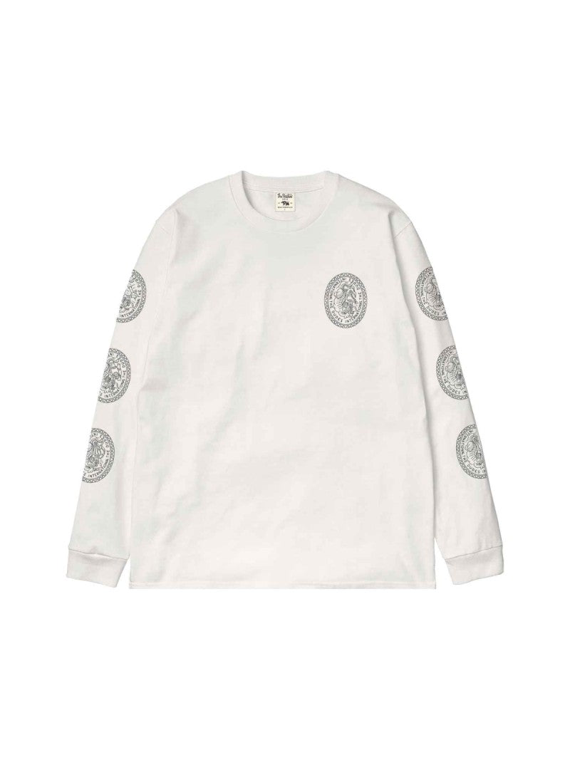 The Dudes International Classic Longsleeve T-Shirt - White
