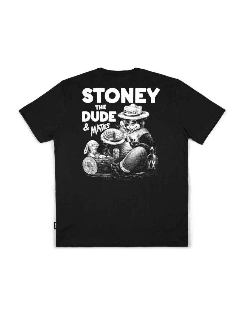 THE DUDES Mates T-Shirt - black
