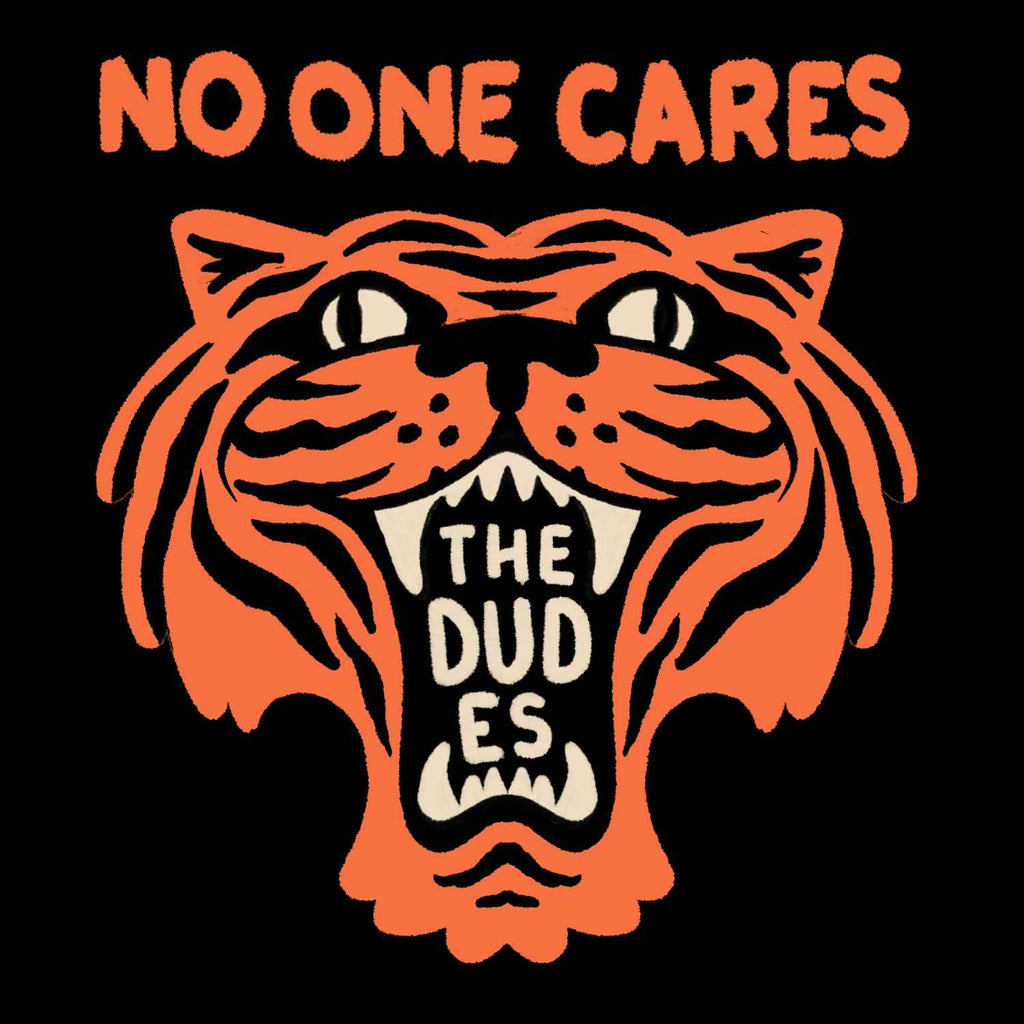 The Dudes No One Cares Classic Premium T-Shirt - Black