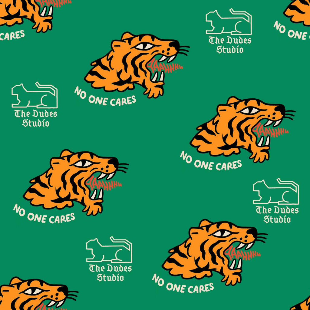 The Dudes No one cares pattern Boxer Shorts - Multicolor