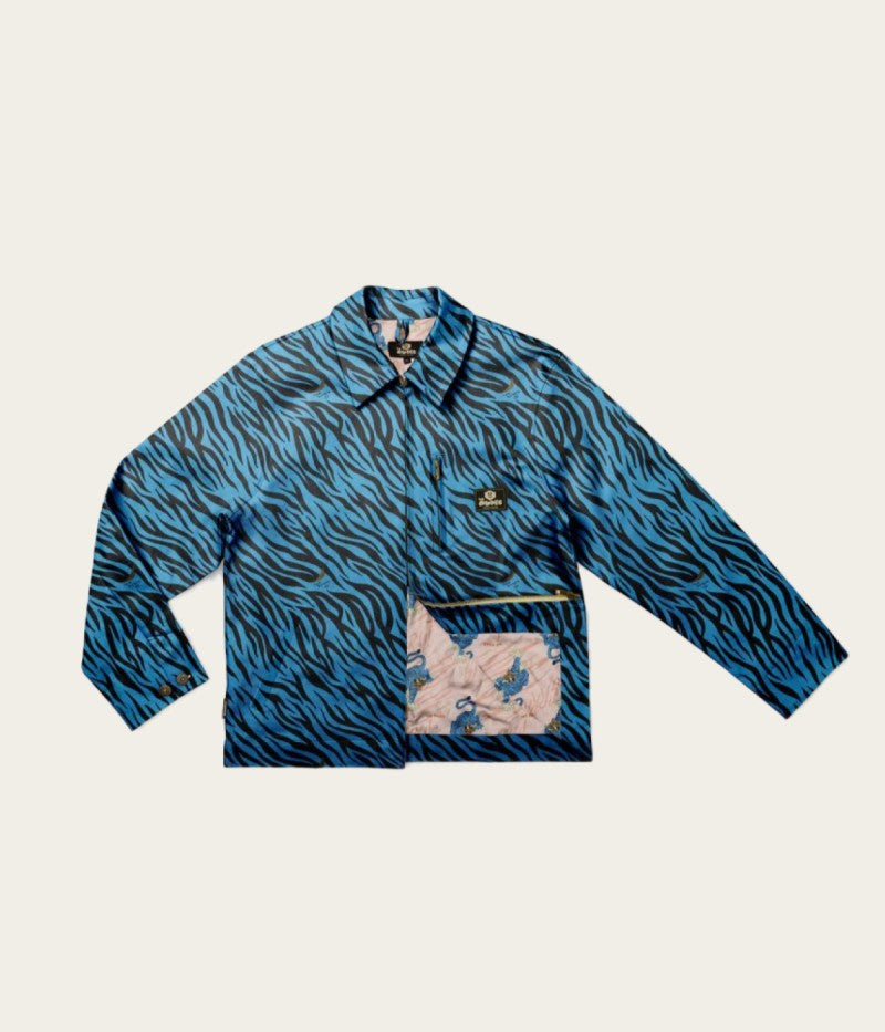 The Dudes TIGRRRR blue Tom Premium Jacket  - Multicolor