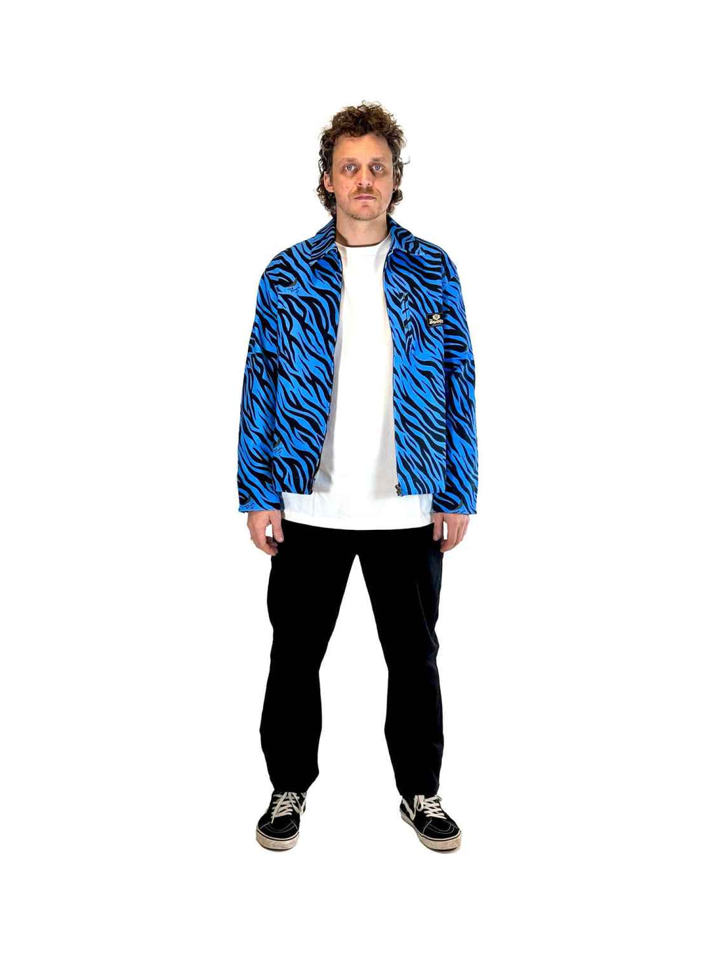 The Dudes TIGRRRR blue Tom Premium Jacket  - Multicolor