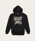 The Dudes Tortoise Seasonal Hoodie - black