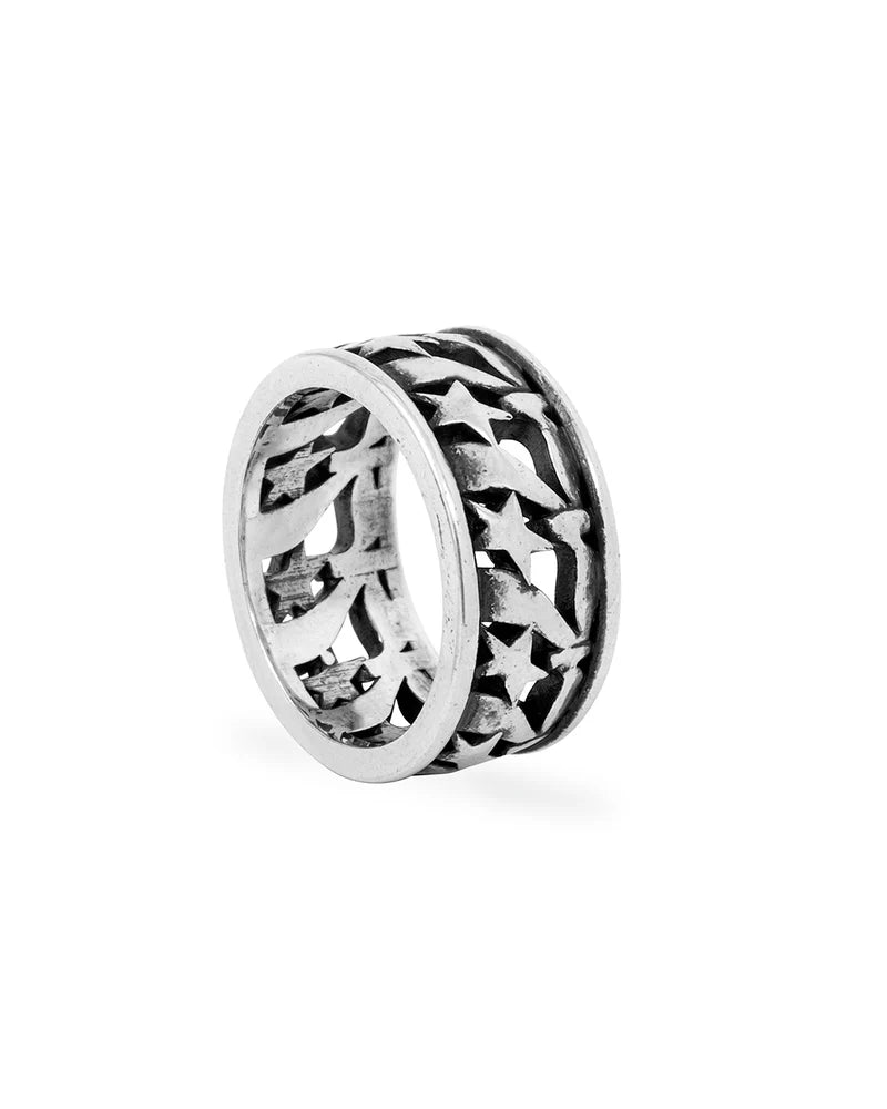 TwoJeys 777 ring Silver  (22)