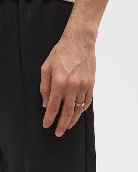 TwoJeys Ring Chain Ring - Silver