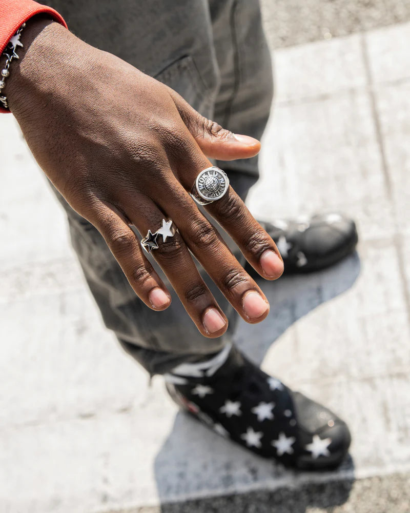 TwoJeys Ring Star Ring - Silver (22)