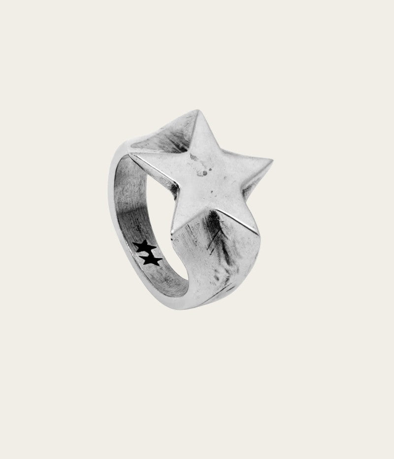 TwoJeys Shooting Star Ring - Silver (24)