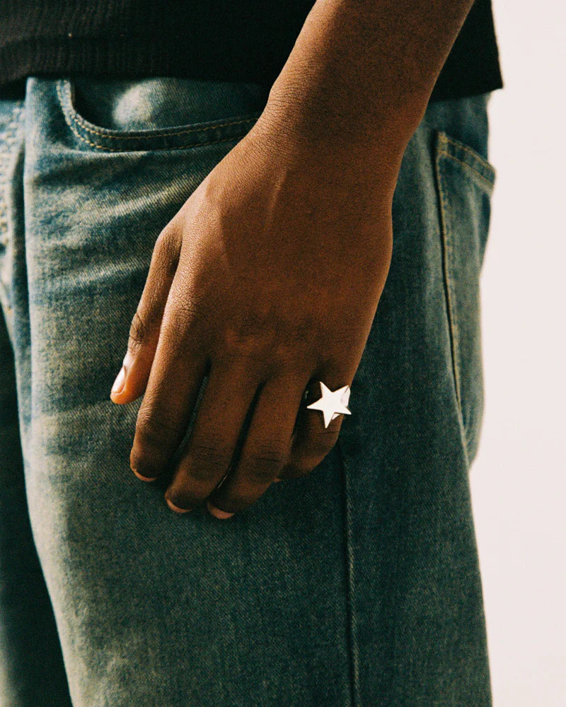 TwoJeys Shooting Star Ring - Silver (24)