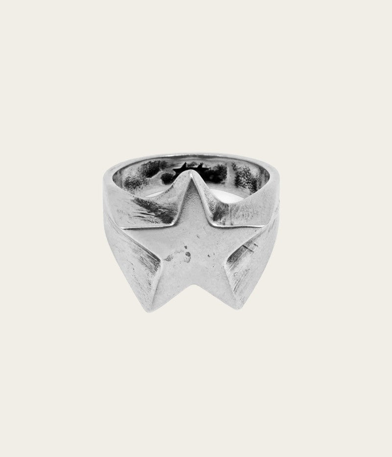 TwoJeys Shooting Star Ring - Silver (24)