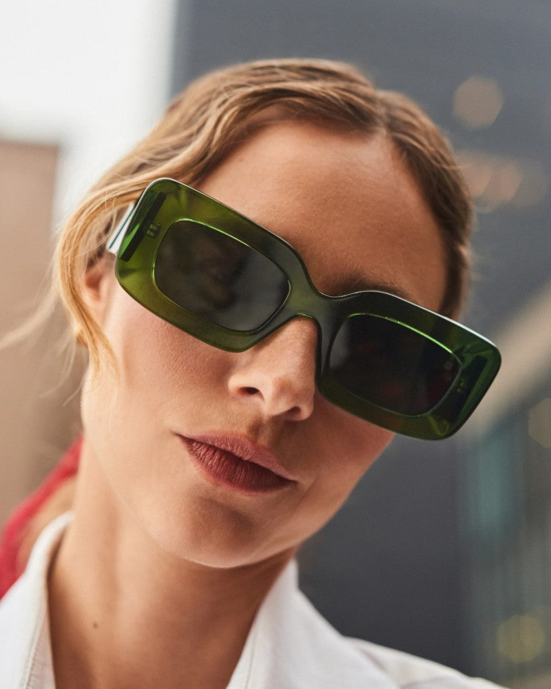 Are Crystal Green