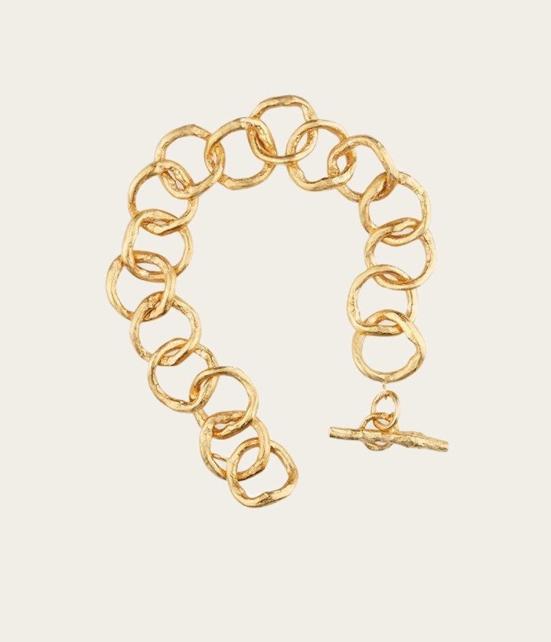 Pulseira de elos