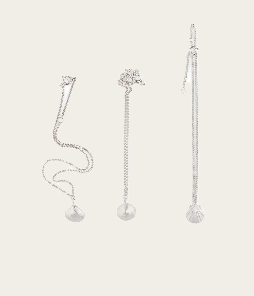 Pulseira de tornozelo Conchas
