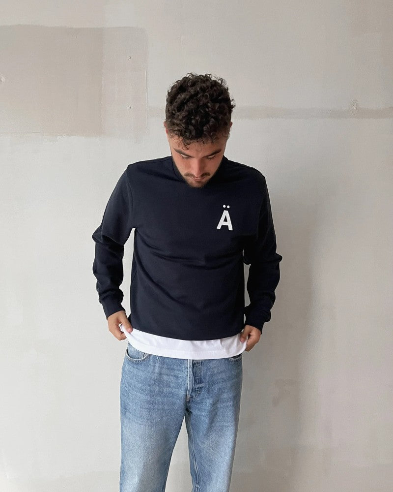 Sweatshirt Ä Azul