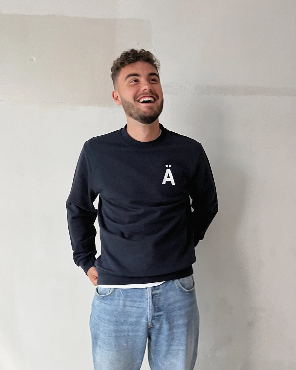Sweatshirt Ä Azul