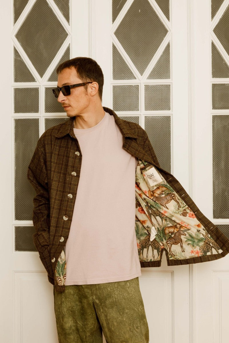 drift upcycled wool jacket