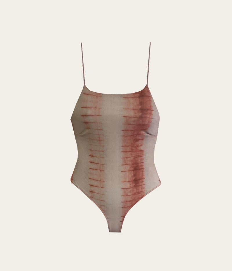 One Piece Marçal Padrão Tie-dye