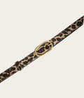 Edit Belt Black Leopard