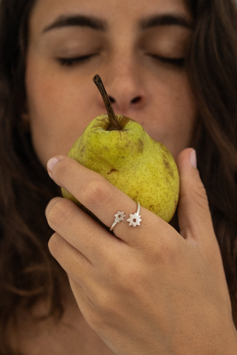 Solei Ring Silver