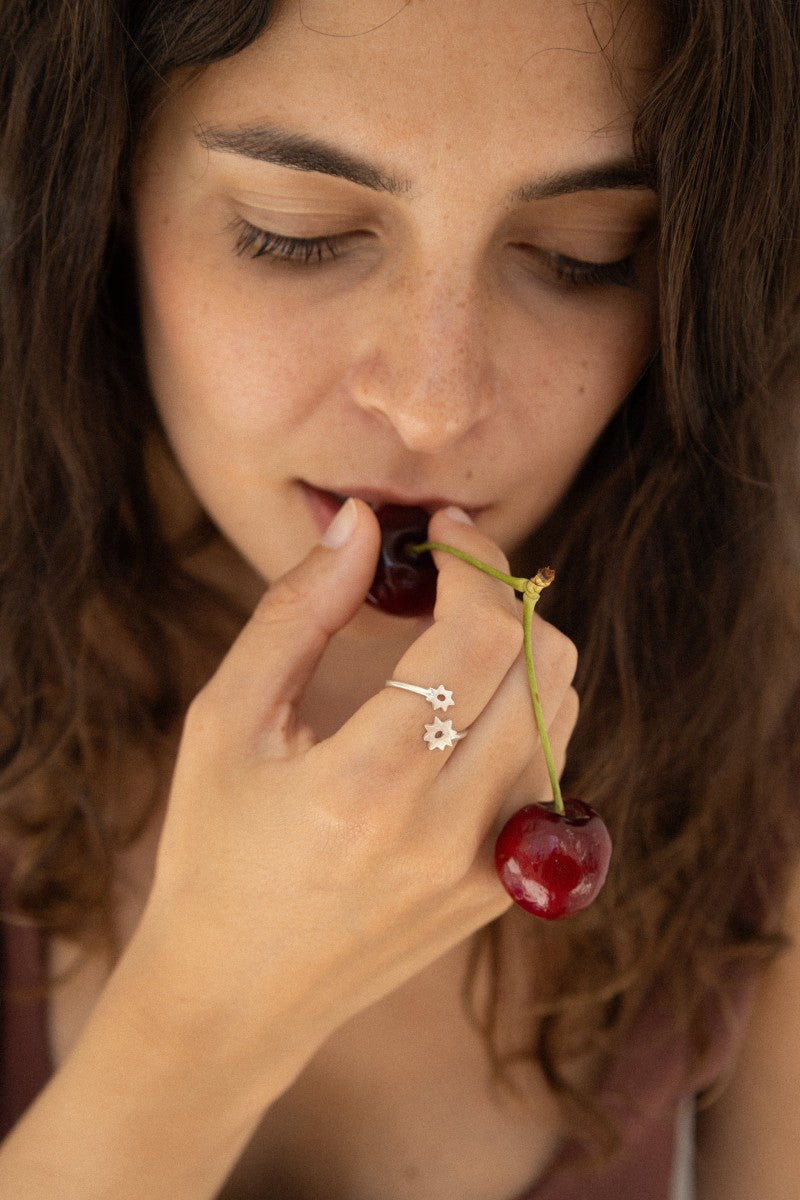 Solei Ring Silver