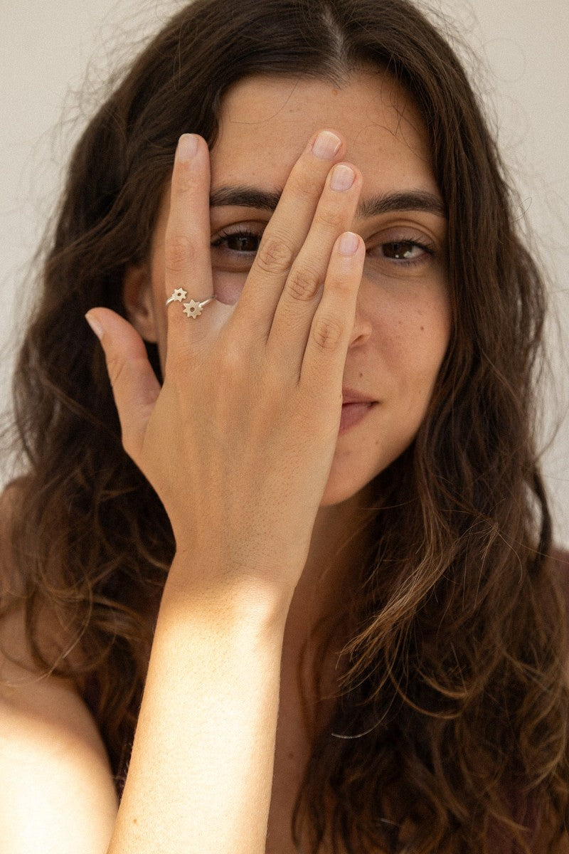 Solei Ring Silver