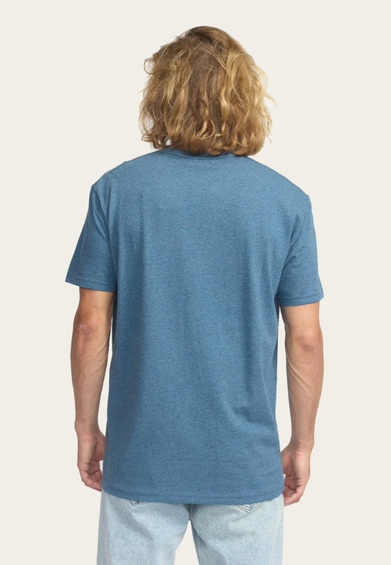 Revolution Application T-Shirt 1418 GOL - Blue