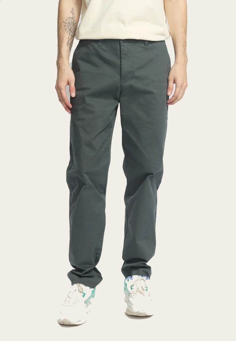 REVOLUTION Chino Trousers - 5872-Darkgrey