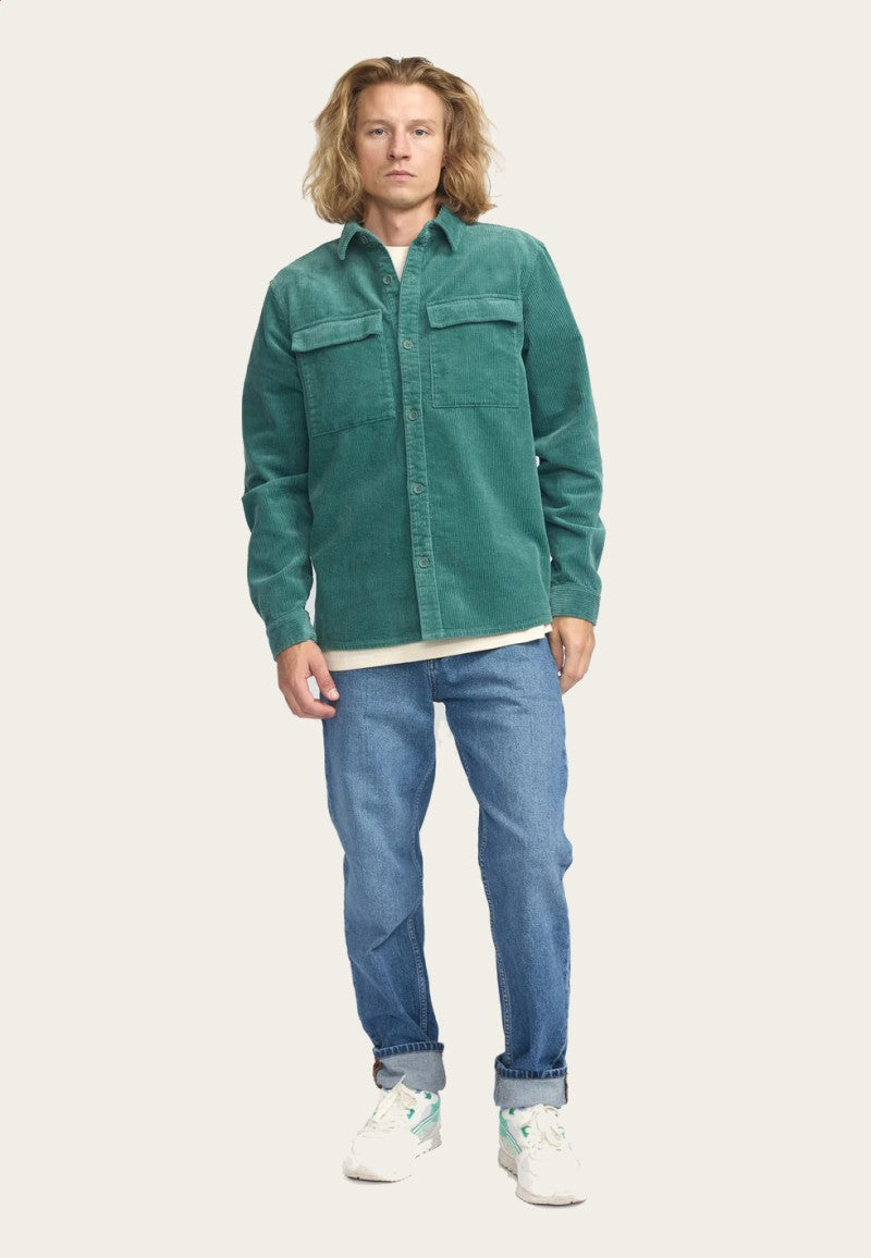 REVOLUTION Utility Shirt - 3776-Turquoise