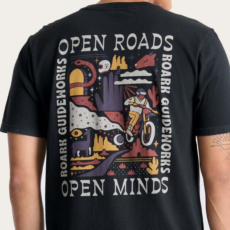 Tee Atacame Guideworks - BLACK