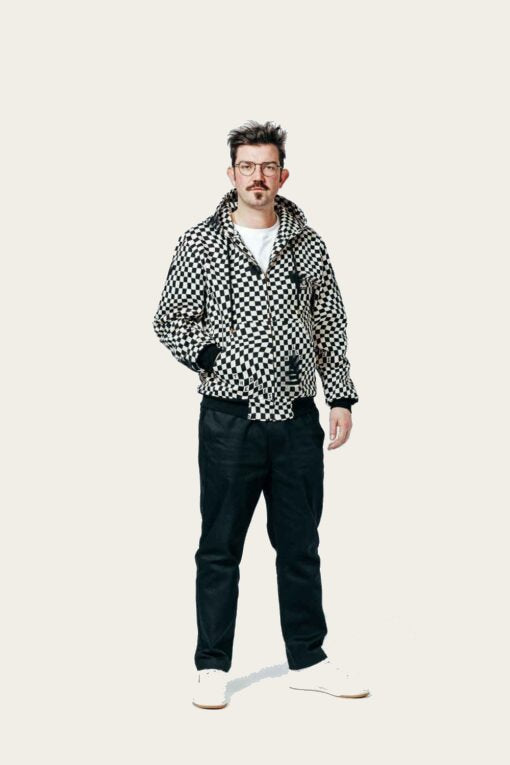 Checkered Tom Premium Jacket  - Multicolor