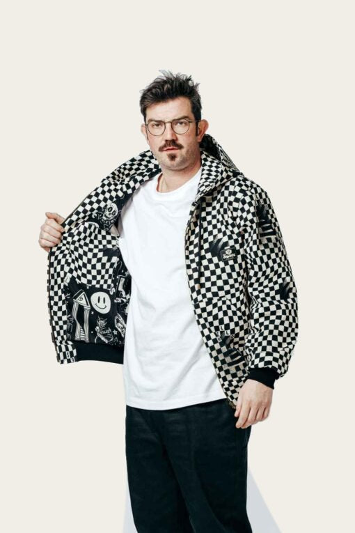 Checkered Tom Premium Jacket  - Multicolor