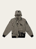 Checkered Tom Premium Jacket  - Multicolor