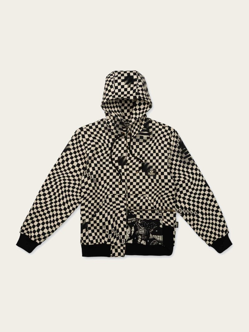 Checkered Tom Premium Jacket  - Multicolor