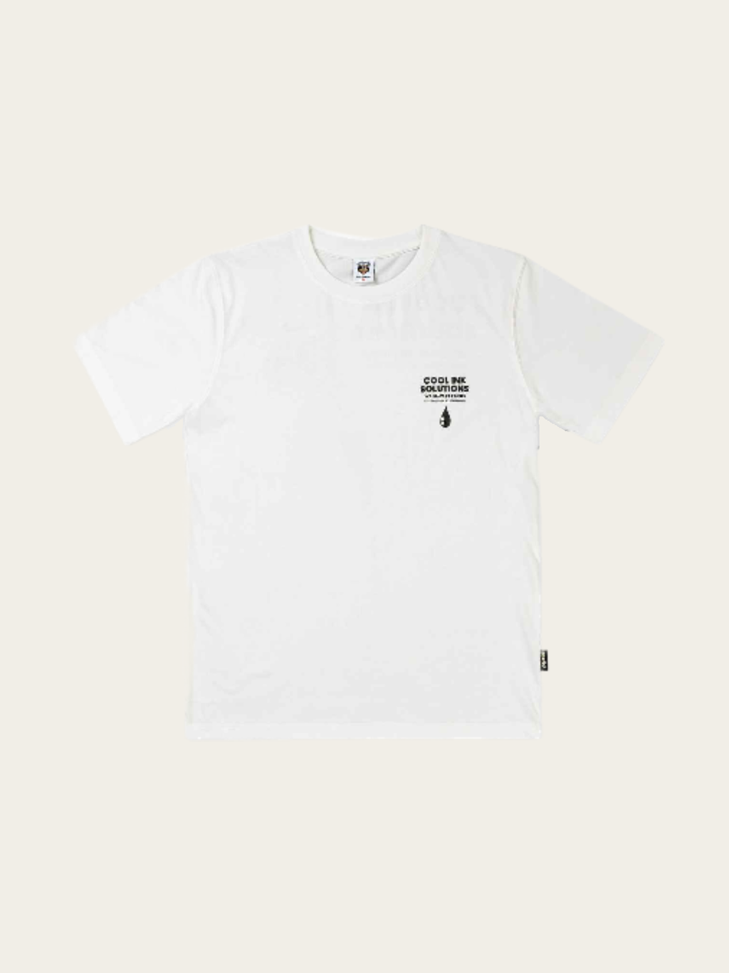 The Dudes Cool Ink T-Shirt - off-white