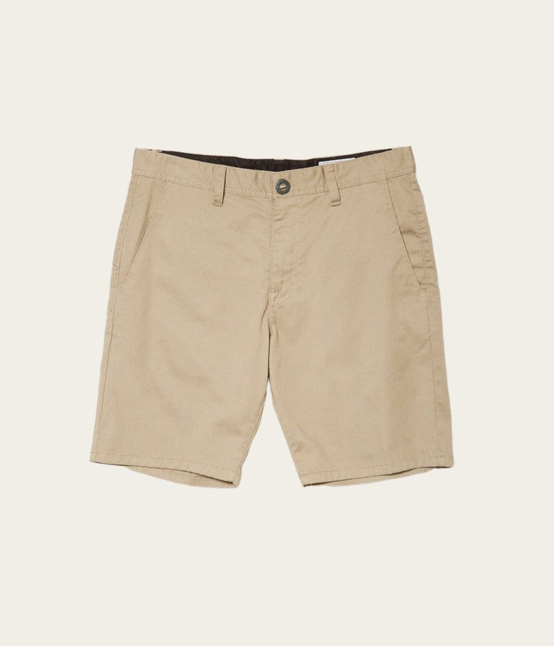 VOLCOM Shorts Frickin Mdrn Stch 19 - KHAKI