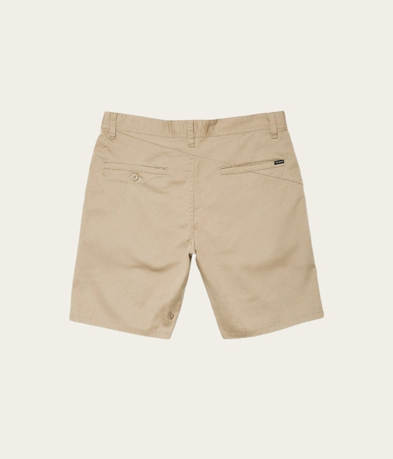 VOLCOM Shorts Frickin Mdrn Stch 19 - KHAKI