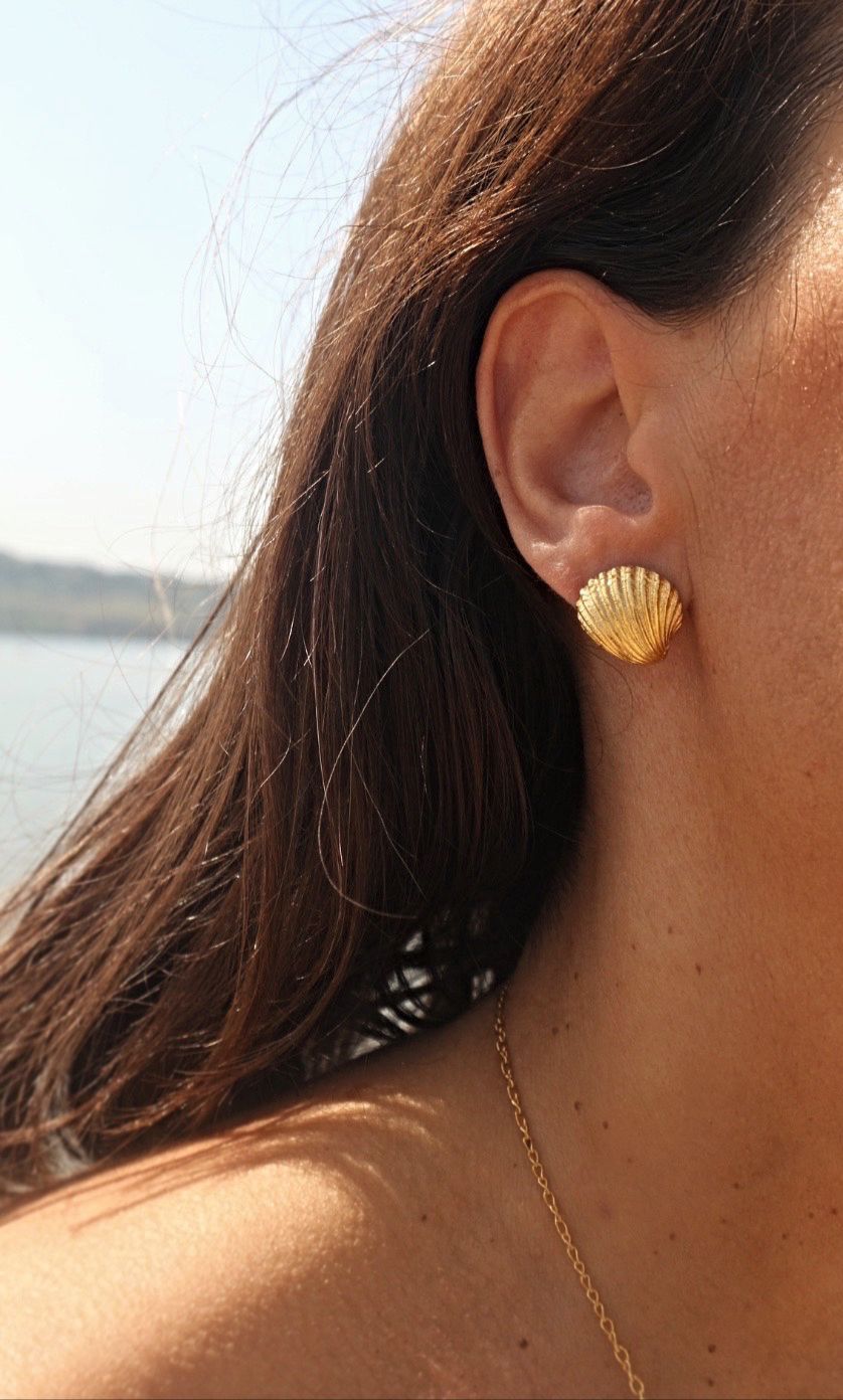 BRINCOS SUMMER'25 SHELL SIMPLES