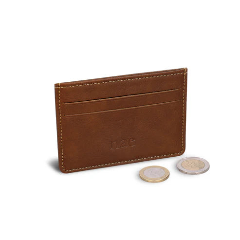 Breda Brown Card Holder