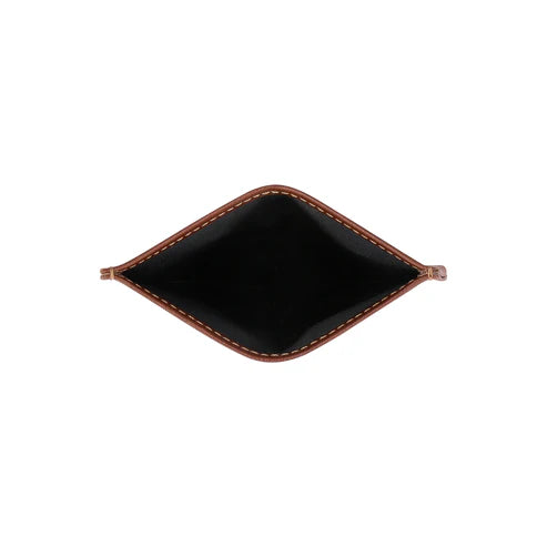 Breda Brown Card Holder