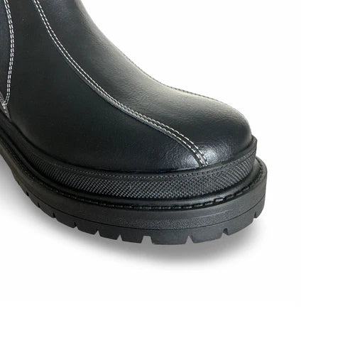 Abril Black Boots