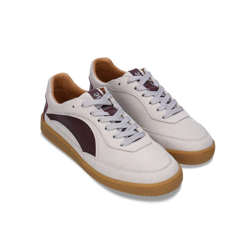 Sidney Bordeaux Vegan Sneakers