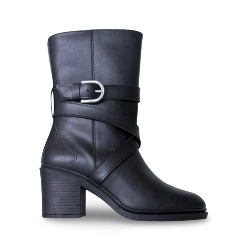 Tulai Vegan Heeled Boots