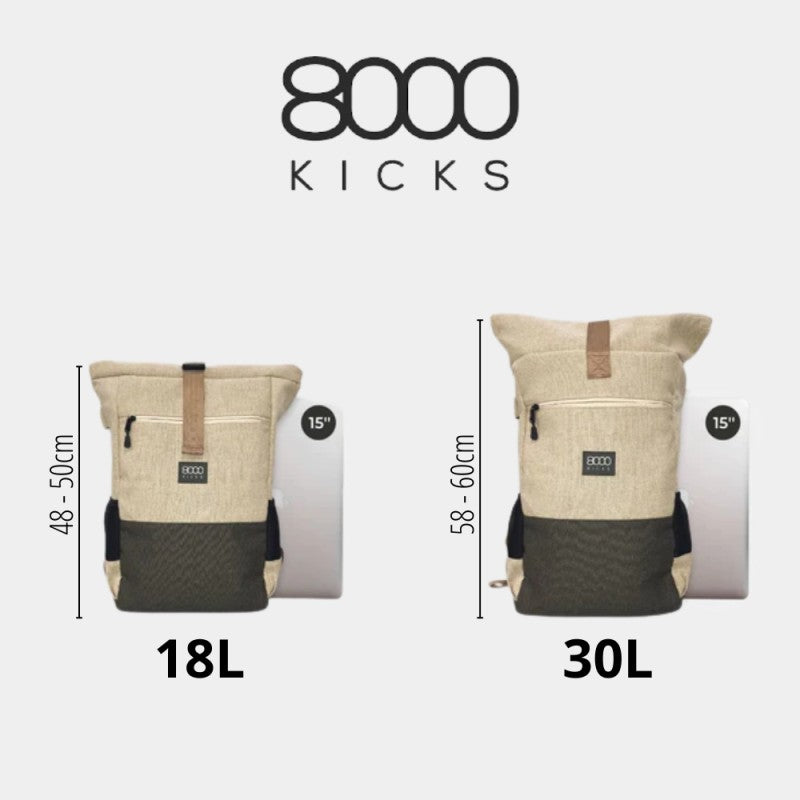 Hemp Backpack | 8000Kicks