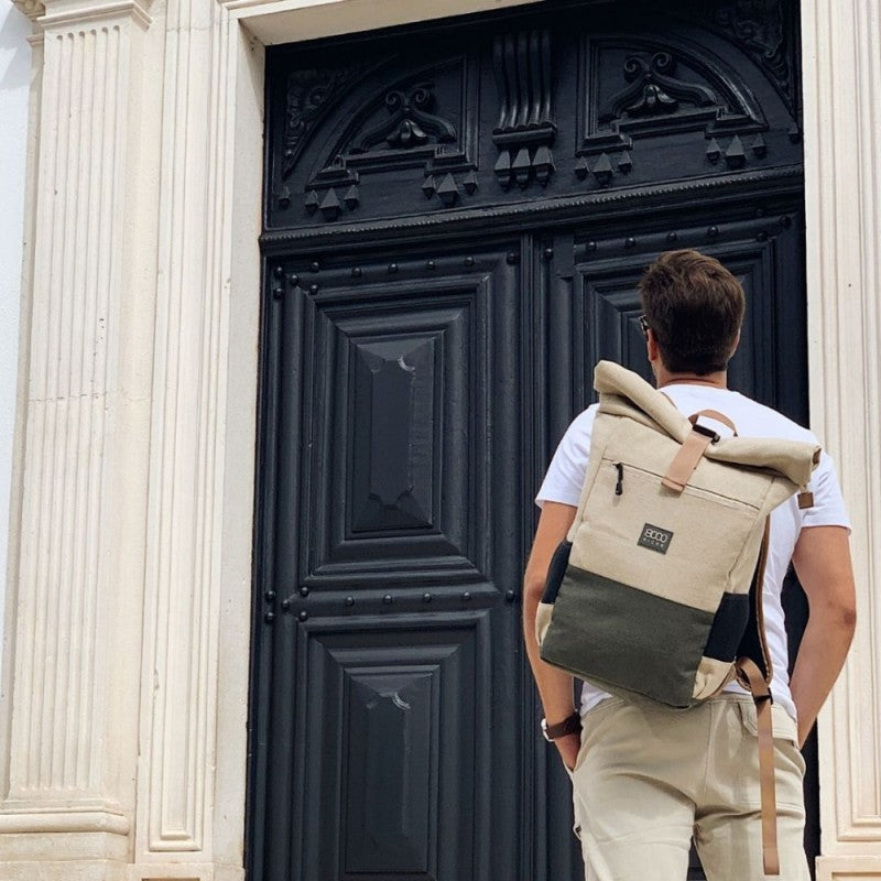 Hemp Backpack | 8000Kicks