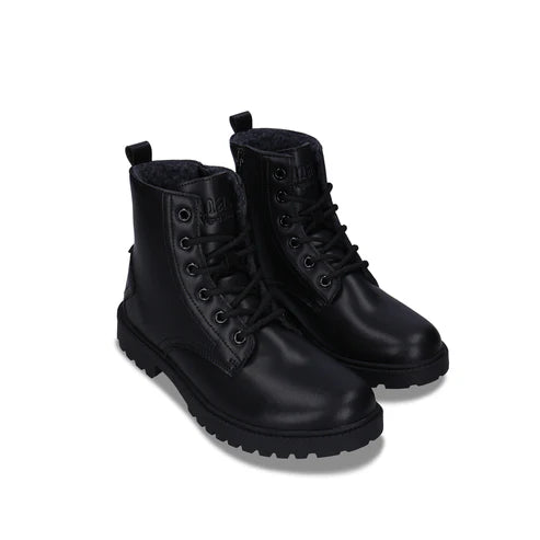 Black Combat Boots