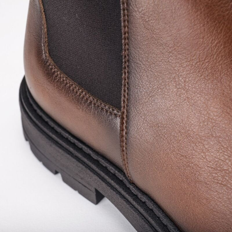 Lukas Brown Boots