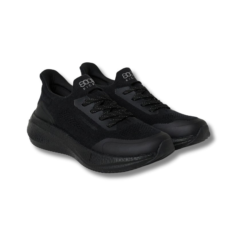 Hemp Runners Full Black | 8000Kicks