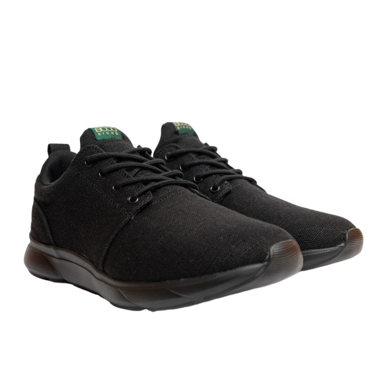 Explorer Full Black Trainers | 8000Kicks