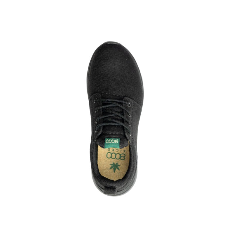 Explorer Full Black Trainers | 8000Kicks