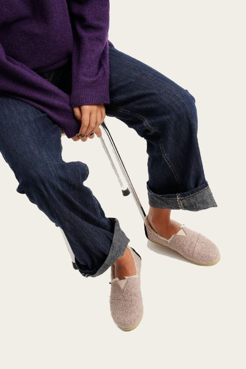 BORREGATA MESH ECRU