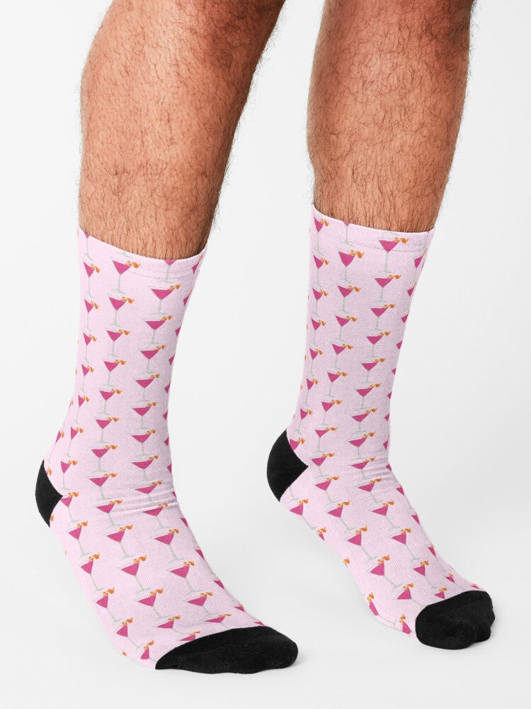 PRINT COSMOPOLITAN SOCKS